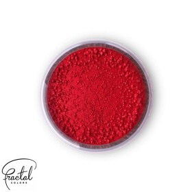 Jedlá prachová barva Fractal - Cherry Red (2,5 g) 6129 dortis