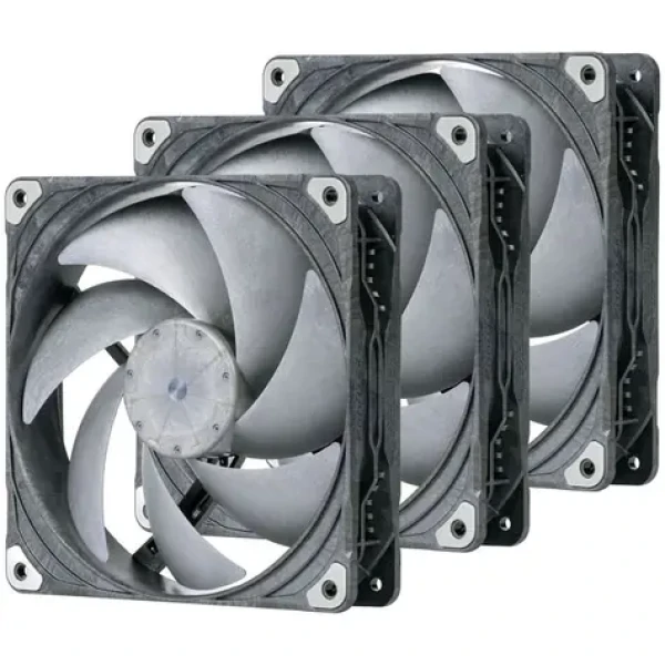 PHANTEKS T30 PWM černá 3ks / 140mm / Dual Vapo Bearing / 4-Pin PWM (PH-F140T30_BG_3P)