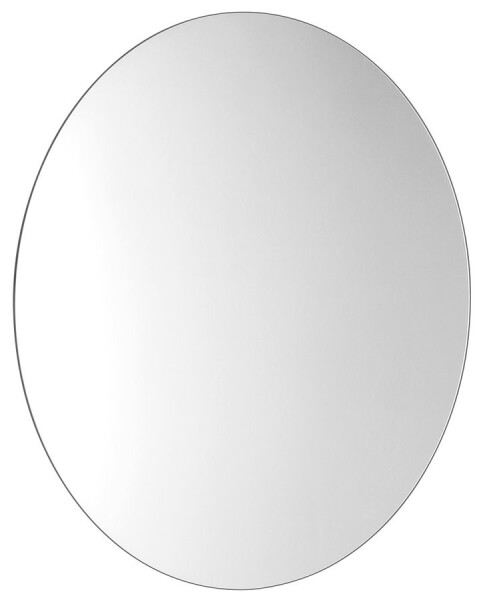 SAPHO - VELUR kulaté zrcadlo s LED podsvícením ø 80cm VR080