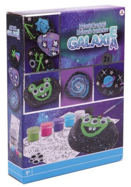 Malování Galaxie