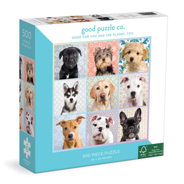 Good Puzzle co. Puzzle Pejsci (500 dílků)