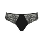 Dámská tanga Panache Ana Thong black 9399