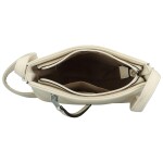 Trendy dámská mini crossbody kabelka Tirila, krémová