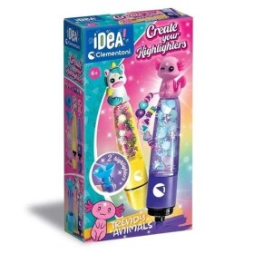 IDEA Kreativní sada pro výrobu zvýrazňovačů Trendy Animals