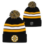 Outerstuff Dětská zimní čepice Boston Bruins NHL Cuffed Beanie With Pom