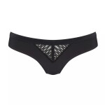 Dámské kalhotky Aura Spotlight Brazilian černé - Triumph BLACK 38