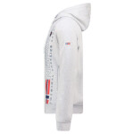 Geographical Norway Fogora DB 100 M WZ3066H/GN-Síťovaná šedá mikina 3XL