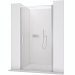 CERANO - Sprchové otočné dveře Porte L/P - 8 mm - chrom, transparentní sklo - 100x195 CER-413480