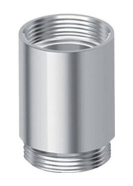 BONOMINI - Prodlužovací kus 5/4" mezi výpust a sifon, chrom 0599OT50B7