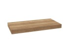Deska pod umyvadlo Naturel Dolce 80x8x50 cm dub halifax DO8050DH DO8050DH