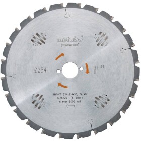 Metabo 628002000 pilový kotouč 160 mm 1 ks