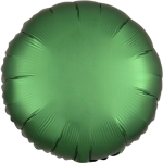 Balónek standart satin zelený