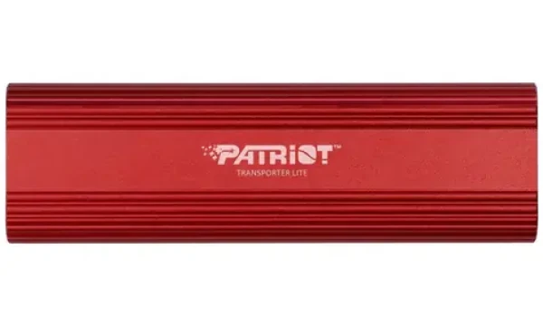 Patriot Transporter Lite 1TB / Externí SSD / USB-C 3.2 Gen2 / R:1000MBps / W:1000MBps / 3y (PTPL1TBPEC)