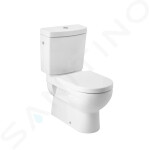 Mio WC nádržka kombi, spodní napouštění, Jika Perla, bílá H8277131002421