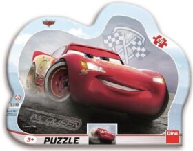 Puzzle Cars Blesk 25 dílků