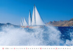Nástěnný kalendář 2026 Helma - Sailing