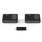 AVerMedia AW111 černá / Mikrofon / sada 2 ks / streaming a nahrávání (61AW111000AB)