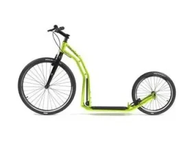 YEDOO Koloběžka RunRun TULU Y40 zelená / 26"/20" kola