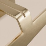 Koupelnové nástěnné LED svítidlo SWE006-1W 73cm GOLD OSW-20105