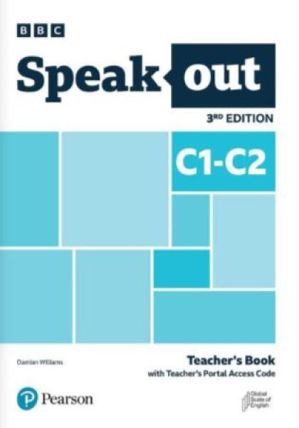 Speakout C1-C2 Teacher´s Book with Teacher´s Portal Access Code, 3rd Edition Damian Williams