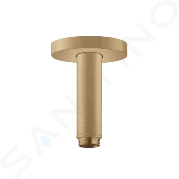 HANSGROHE - Příslušenství Přívod od stropu S 100 mm, kartáčovaný bronz 27393140