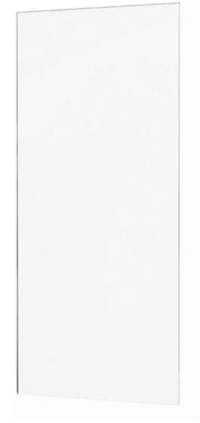 MEXEN - MIST boční stěna 90x200 cm 6mm, čirá 8A0-090-000-00-00