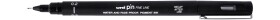 UNI PIN 02 liner 0,2 mm černý voděodolný uni pin 02 fineliner 0,2mm černý technické pero liner voděodolný světlostálý super ink na kreslení psaní detail