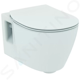 IDEAL STANDARD - Connect Závěsné WC, ploché splachování, bílá E801701