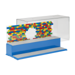 LEGO ICONIC herní a sběratelská skříňka - modrá