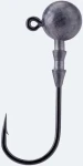 BKK Jigová hlavička Silent Chaser 1X EWG Round Head 10,6g Velikost 4/0 3ks (A-EA-1658)