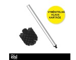 Eisl - Držák na WC kartáč, šedý BA0101 BA0101