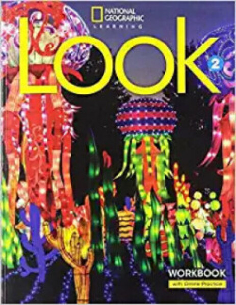 Look BrE Level 2 Workbook and OLP with Student's eBook