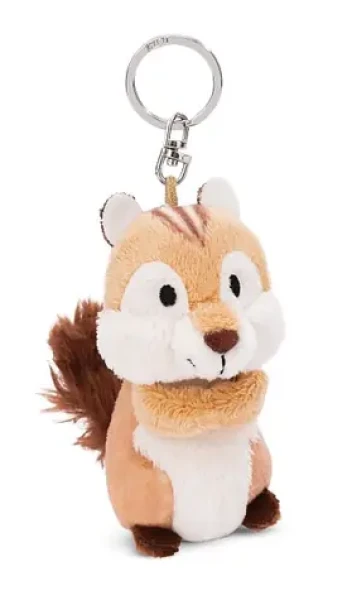 NICI GREEN klíčenka Chipmunk Jojo 9 cm