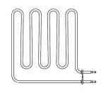 Topné těleso, spirála pro saunová kamna BC105, 135, 1750W/230 CZSB-461L