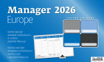 Stolní kalendář 2026 Helma - Plánovací - Manager Europe