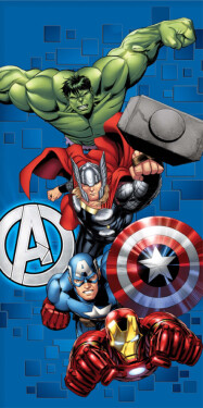 Dětská osuška Avengers Útočí