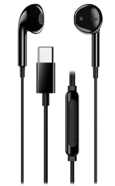 GENIUS sluchátka HS-M365 černá / s mikrofonem / USB-C / kabel 1.2 m (31710030400)