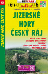 SC 203 Jizerské hory, Český ráj 1:100 000