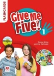 Give Me Five! Level 1 - Flashcards - Donna Shaw