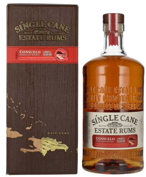 Single Cane Estate Rums Consuelo 40% 1 l (karton)