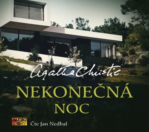 Nekonečná noc - CDmp3 (Čte Jan Nedbal) - Agatha Christie