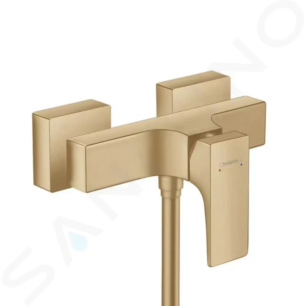 HANSGROHE - Metropol Sprchová baterie, kartáčovaný bronz 32560140