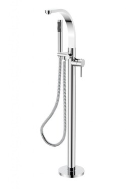 BESCO - Stojánková vanová baterie DECCO III Chrom s EASY boxem BABWDIIICH