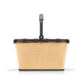 Nákupní košík Reisenthel Carrybag Frame Raffia black
