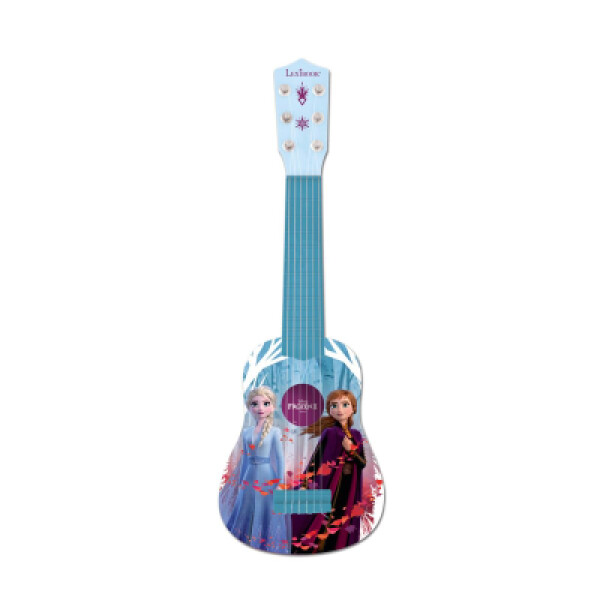 Lexibook moje první kytara Frozen – 21"/53 cm