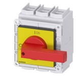 červená, žlutá 3pólový 185 mm² 250 A 690 V/AC Siemens 3LD24050TK13