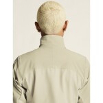 Běžecká bunda CRAFT ADV Essence Warm 2 - béžová Velikost textilu: L