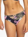 Roxy THE SNAP TURN CHEEKY ANTHRACITE CLASSIC PRO SURF plavky dvoudílné