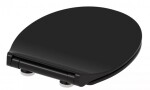 Schütte SLIM BLACK| Duroplast, Soft Close 4008431827100