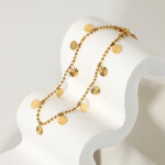 ELENYS Sunny – pozlacený náramek 18K žluté zlato Délka náramku: 20+6 cm / max. 26 cm